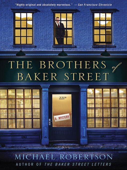 Cover Image of The brothers of Baker Street